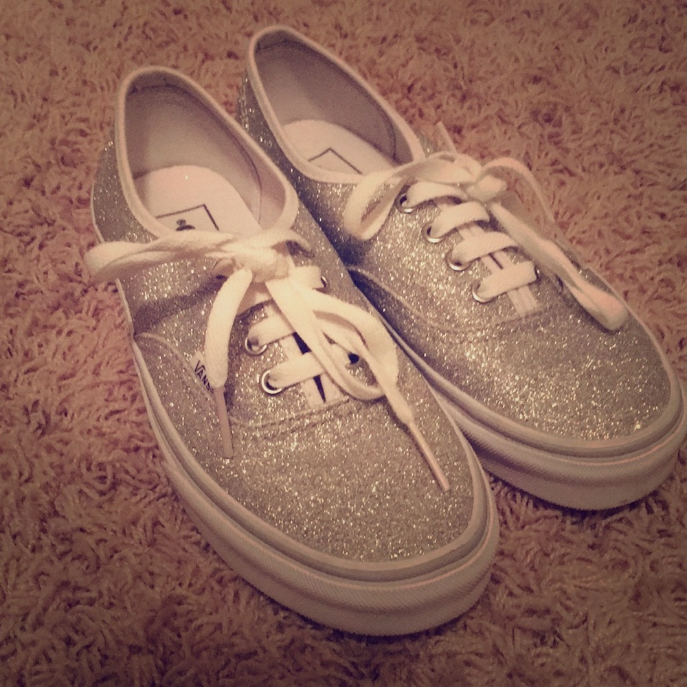 Glitter vans